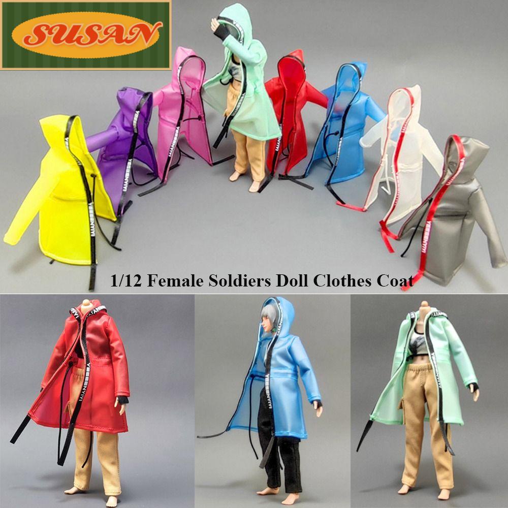 Áo Mưa Tỉ Lệ 1 / 12 Cho Búp Bê 1 / 12