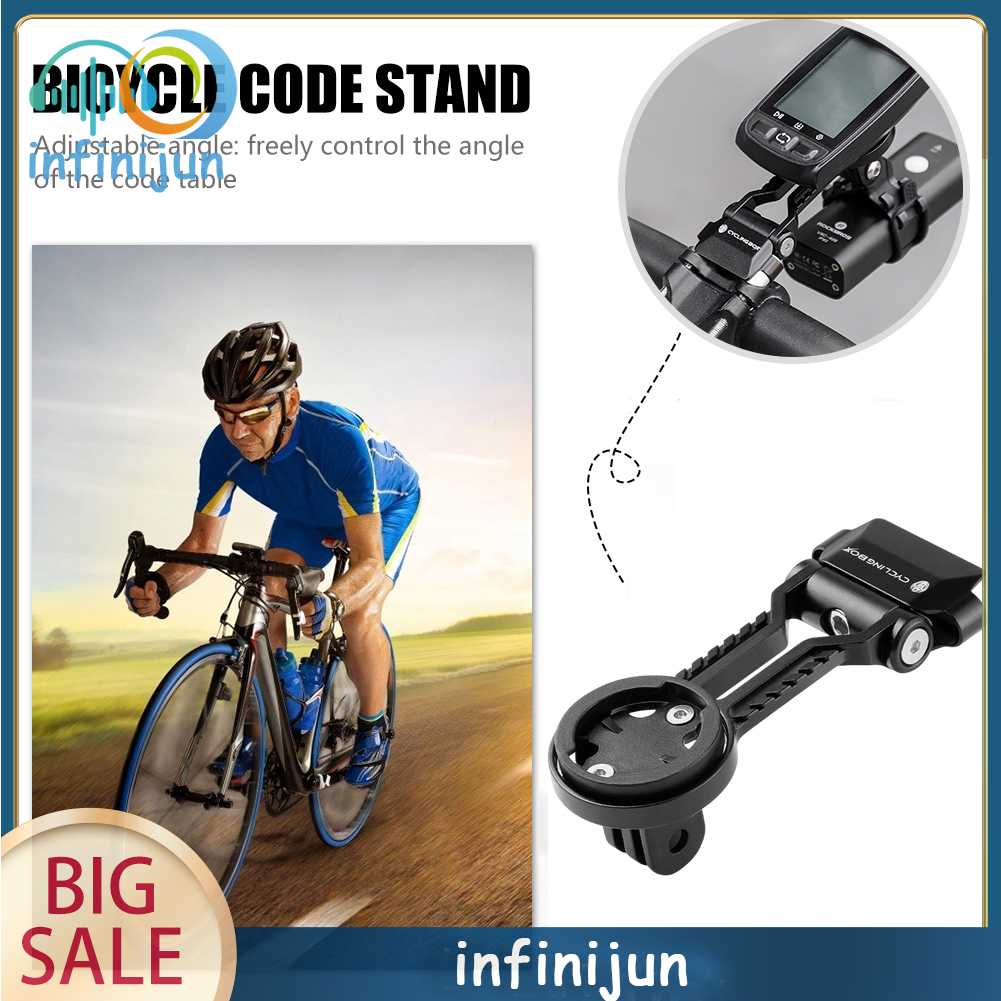 Giá Đỡ Đèn Xe Đạp Nối Dài Có Thể Điều Chỉnh