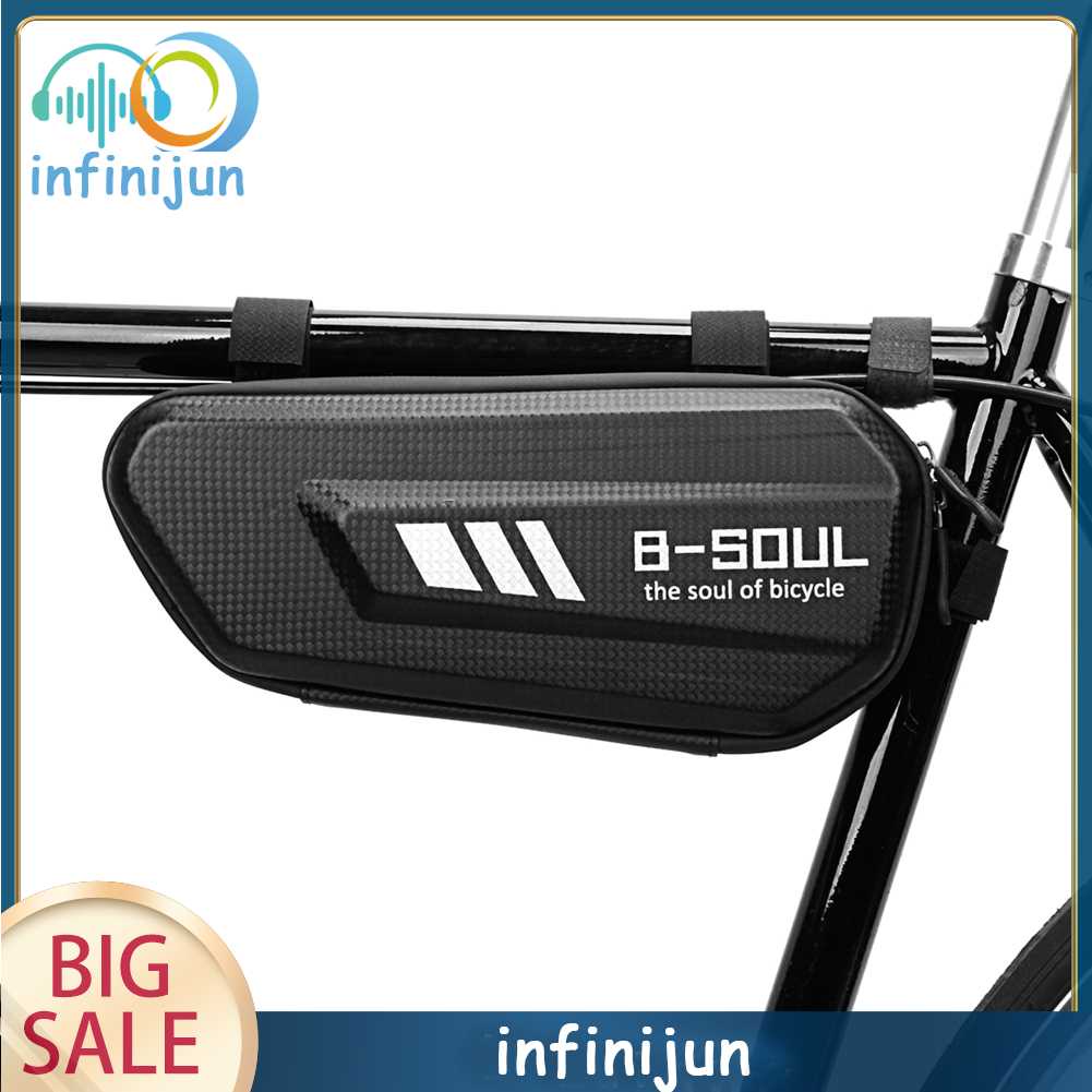 Túi Tam Giác Vỏ Cứng Chống Thấm Nước B-SOUL Gắn Yên Xe Đạp Leo Núi