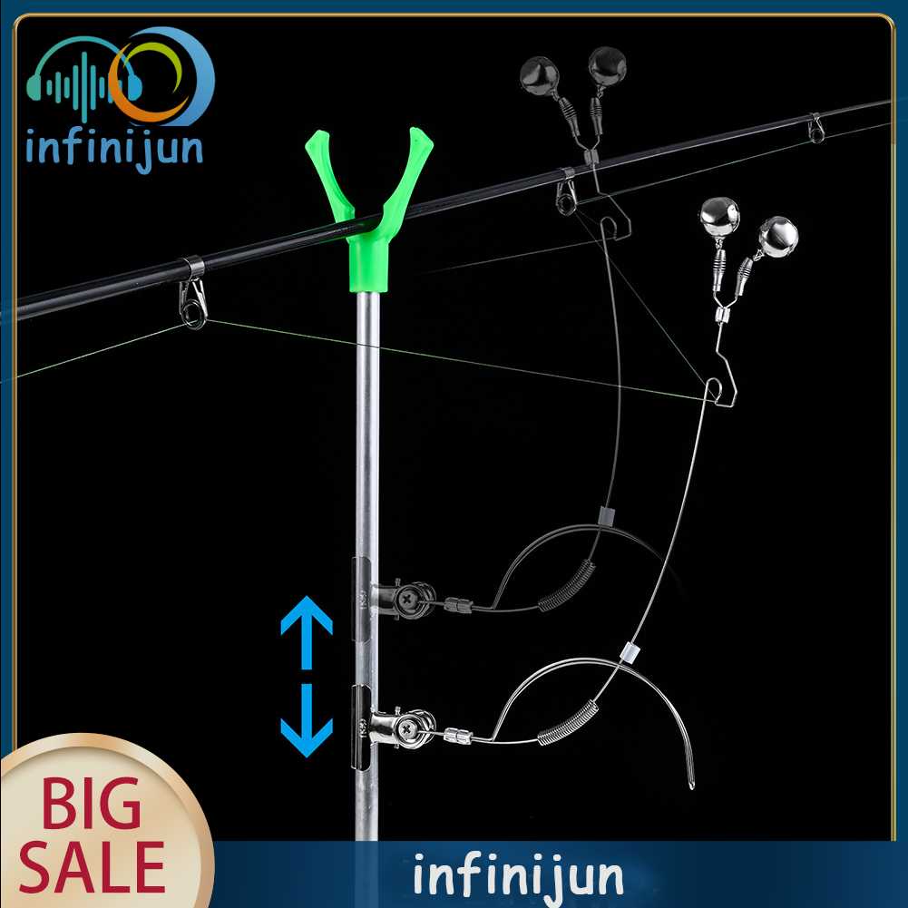 Thiết Bị Báo Động Cá Cắn Câu Chống Gỉ