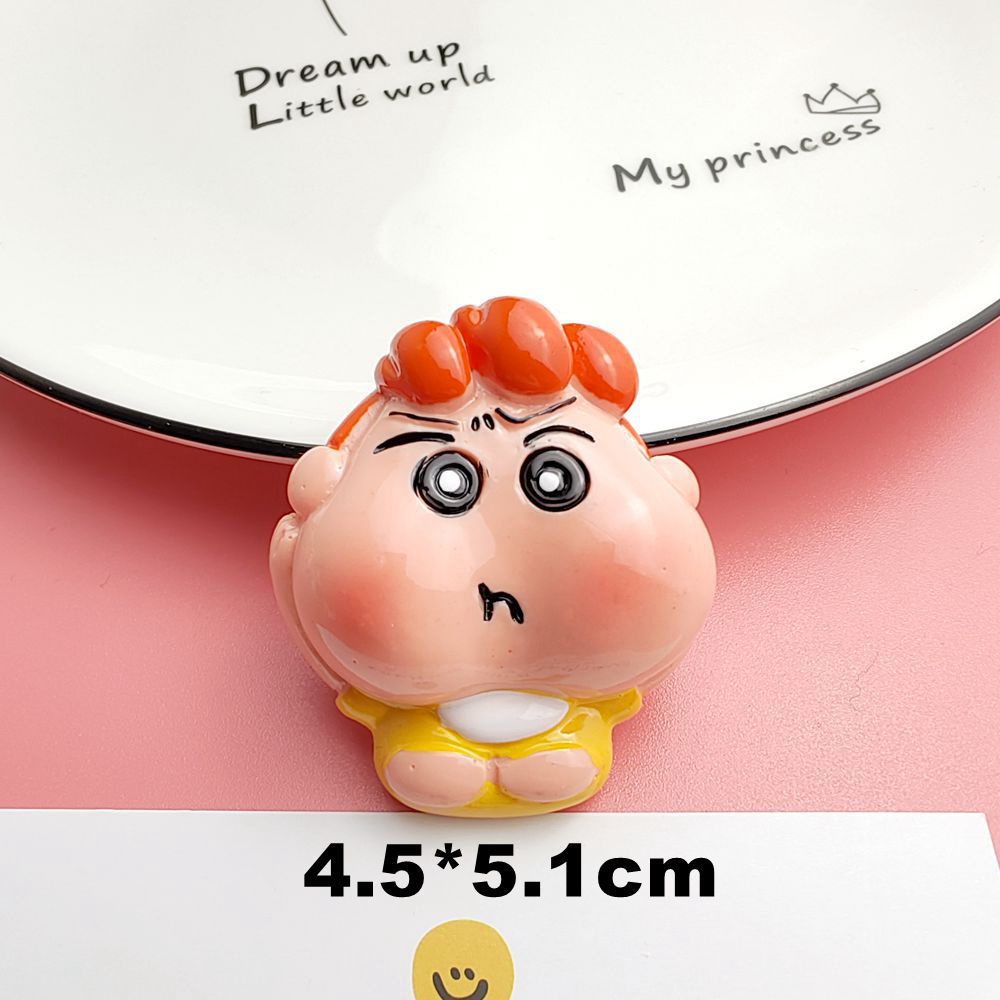 Nam Châm Trang Trí Tủ Lạnh Hình Cậu Bé Bút Chì Shin-chan Dễ Thương