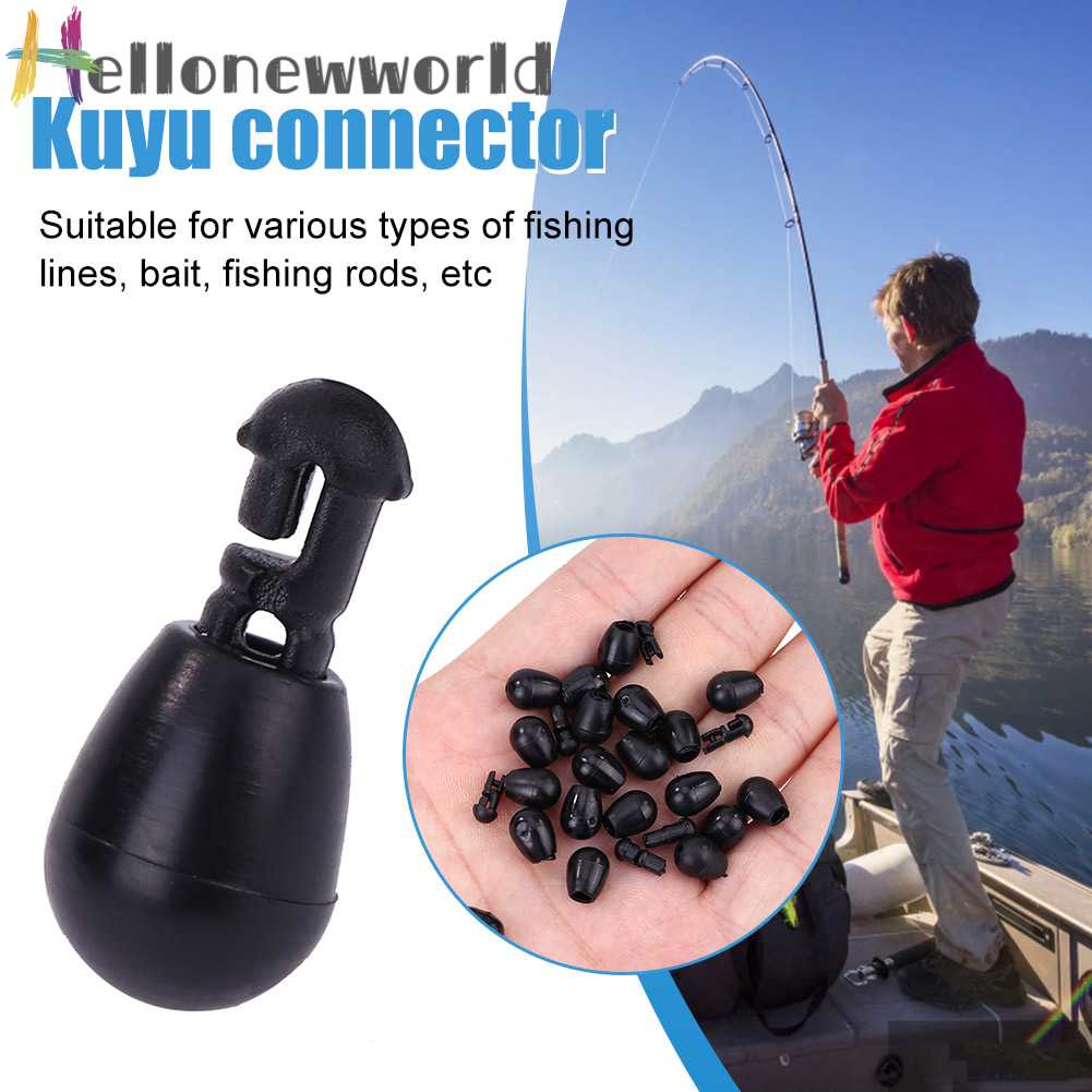 25 Phao Nổi Câu Cá Bằng Nhựa PVC