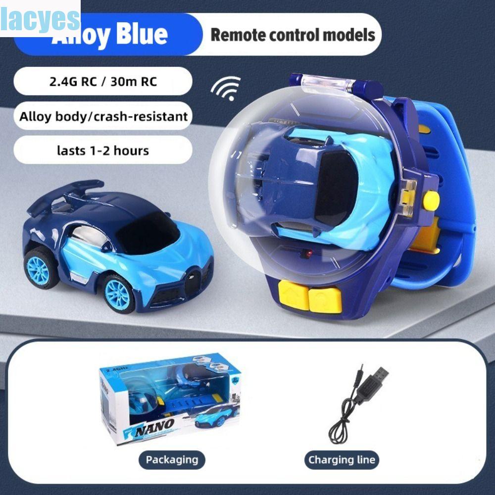 Đồng Hồ Xe Hơi Điều Khiển Từ Xa Cảm Biến Hồng Ngoại 2.4g Làm Quà Tặng Sinh Nhật Cho Bé