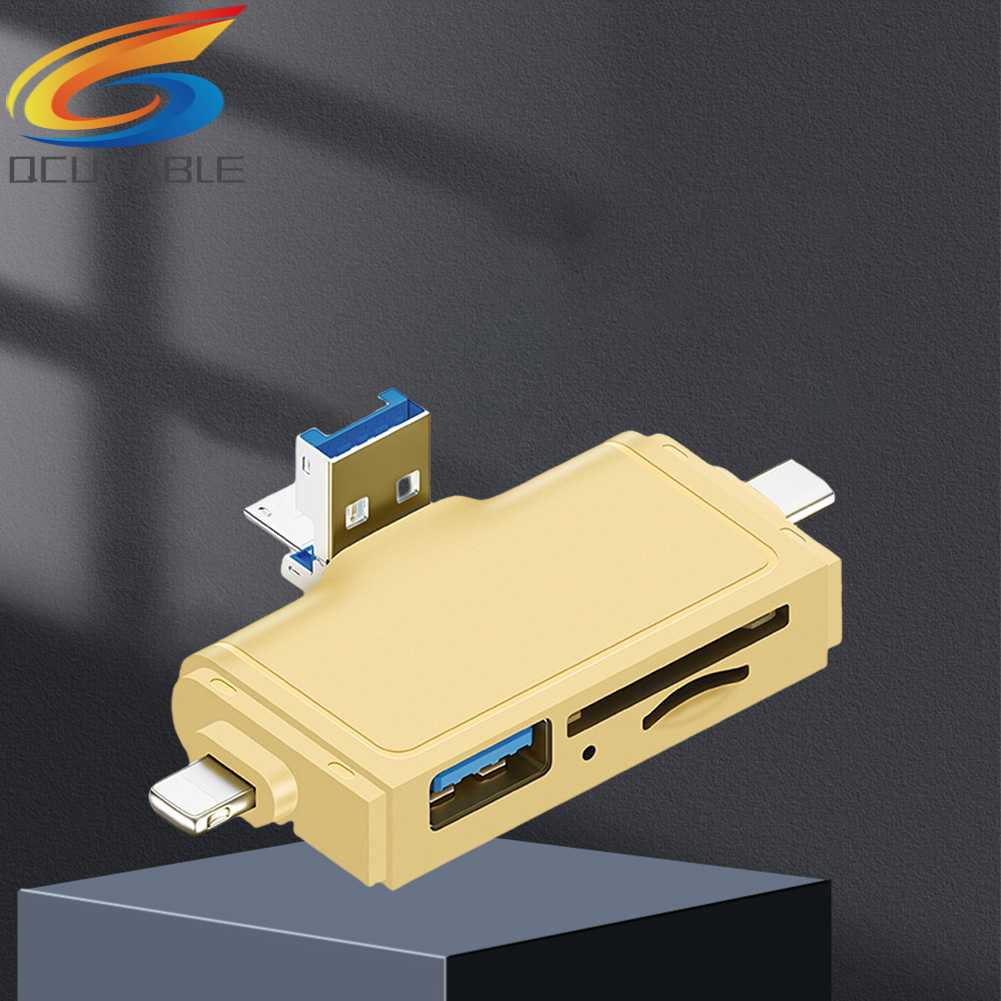 Đầu Đọc Thẻ Nhớ Đa Năng 7 Trong 1