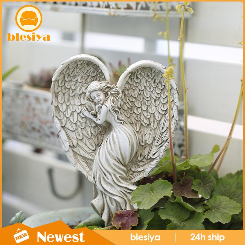 [Blesiya] Mô Hình Thiên Thần Trang Trí Sân Vườn