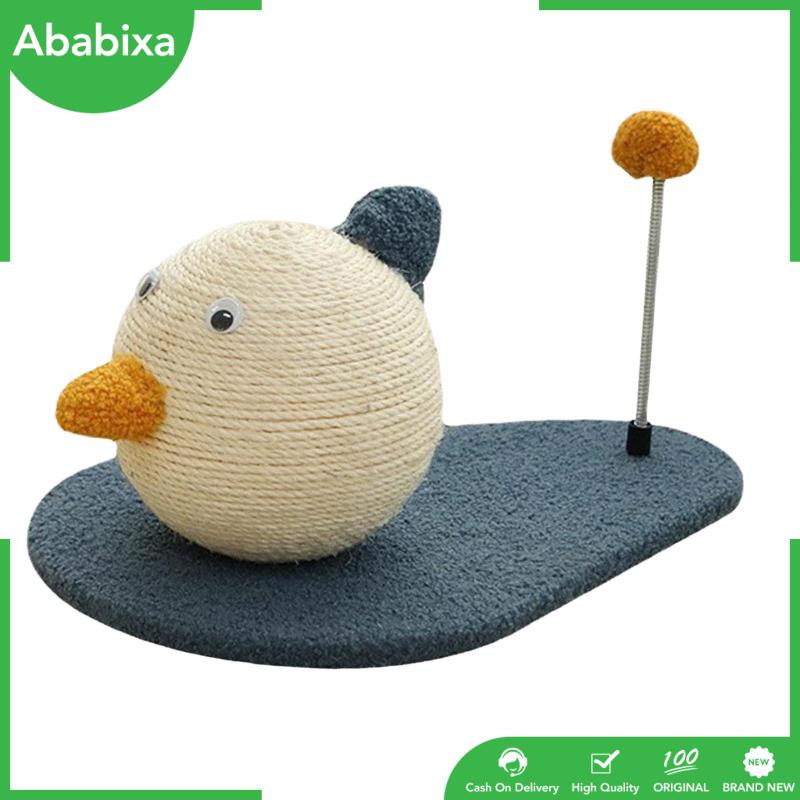 [Ababixa] Đồ Chơi Bóng Dây Thừng Cào Móng Bảo Vệ Đồ Chơi Tương Tác Mèo
