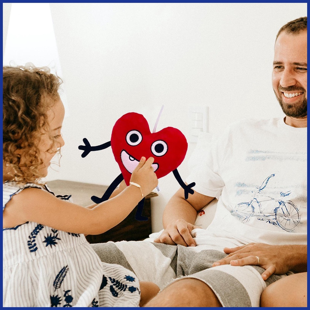 Đồ chơi nhồi bông Mềm Hình Động Vật Dễ Thương Cho Bé