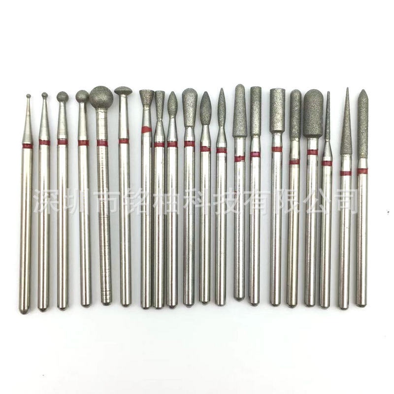 Đầu Mài Móng/Bộ Dụng Cụ Đánh Bóng Móng Tay Chuyên Dụng Cho Salon
