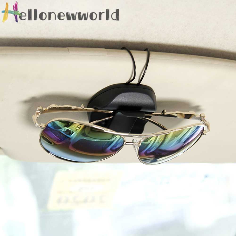 Giá Đỡ 2 Trong 1 Kẹp Kính Chống Nắng Trên Xe Hơi