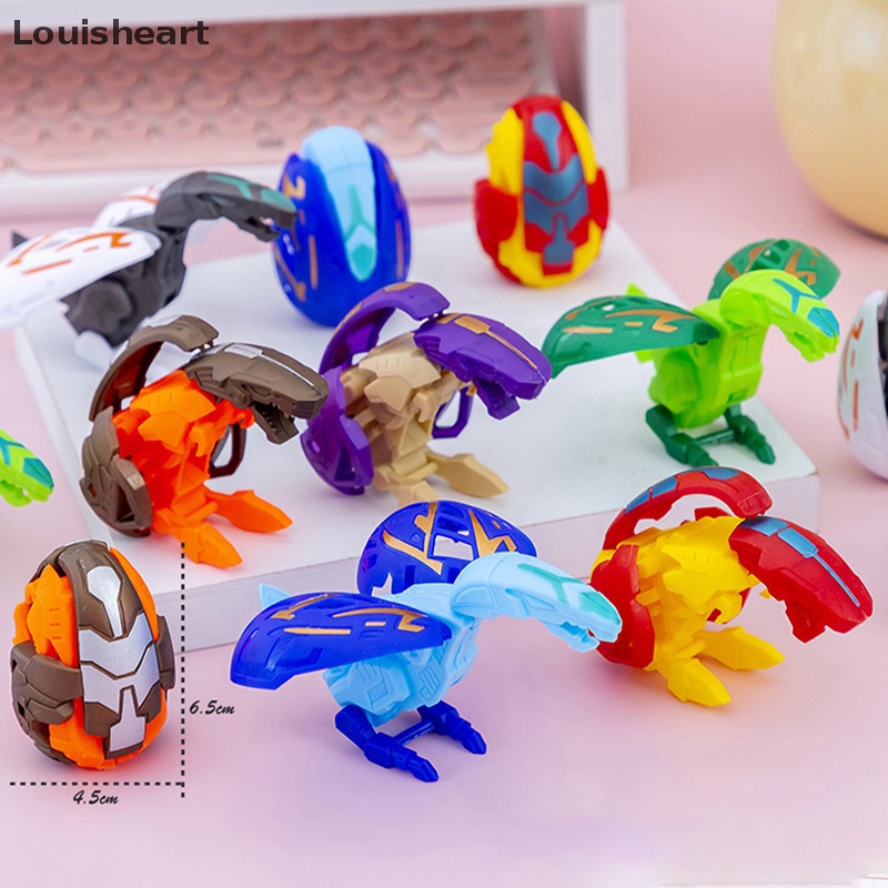 1 Đồ Chơi Quả Trứng Khủng Long Biến Hình Cho Bé