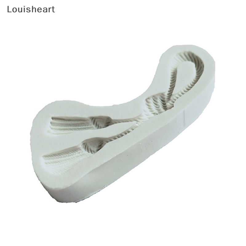 Khuôn Silicone Làm Bánh Hình Dây Thừng Louisheart TFG