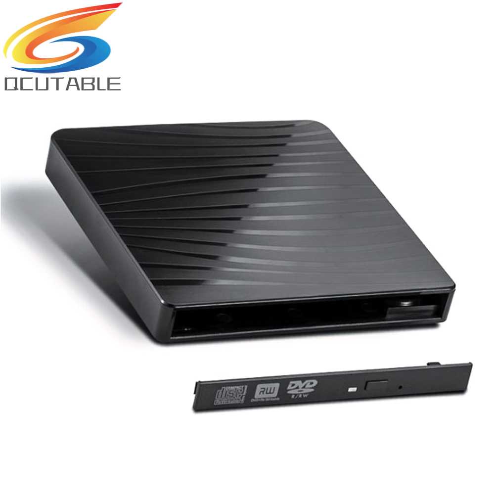 Vỏ Ổ Đĩa Quang Học USB 3.0 Type-C DVD Cho Laptop Notebook