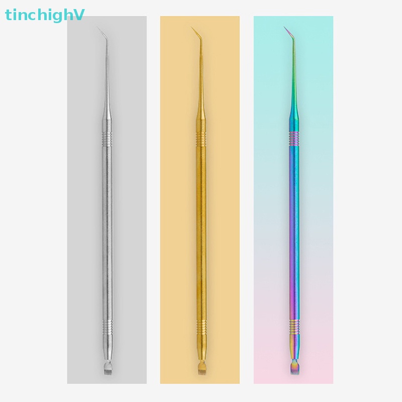 Lược Chải Lông Mi Cong Chia Ngăn Tiện Lợi Dành Cho Trang Điểm