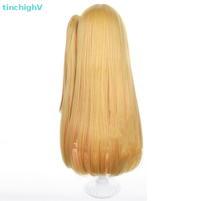 Tóc Giả Hoshino Rubii Hóa Trang Nhân Vật Oshi No Ko Ruby Hoshino Rubii 75cm