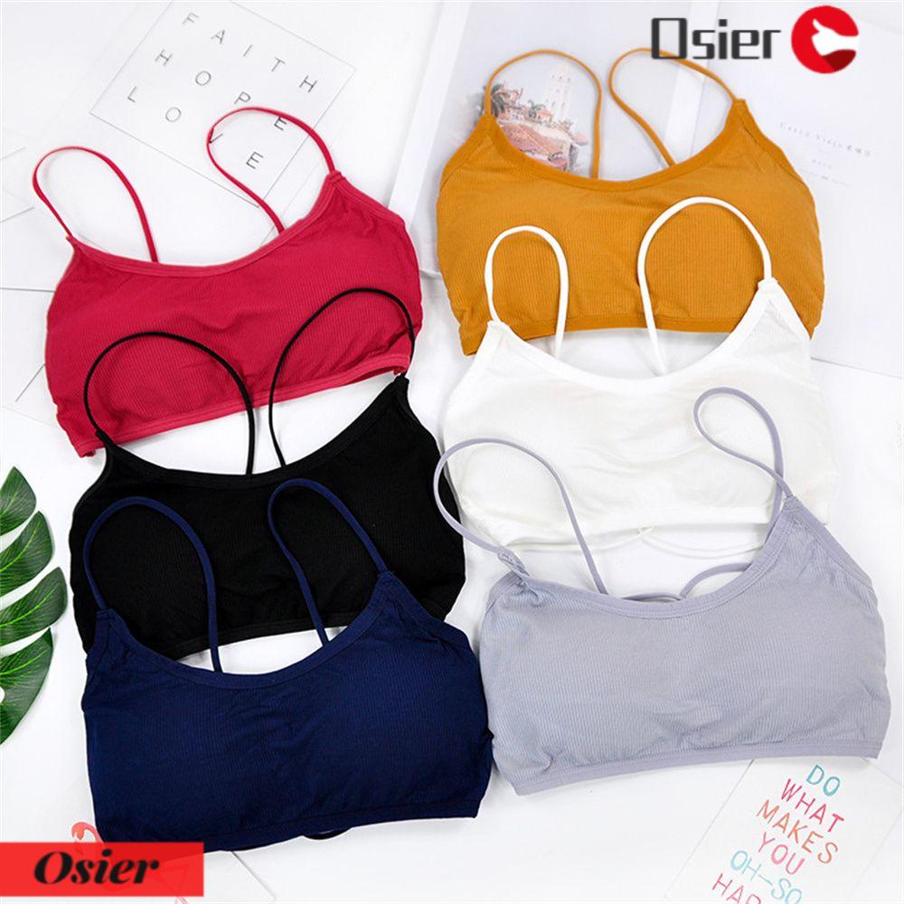 Áo Ngực Thể Thao 1 Dây Thoáng Khí Cỡ Nhỏ Thời Trang Quyến Rũ Cho Nữ