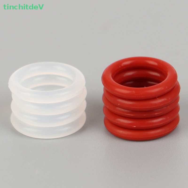 Set 100 Vòng Cao Su Hai Vòng Đệm Lọc Dầu 14 * 9.5 * 2.2mm Cho Xe Mô Tô