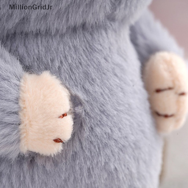 Thú Nhồi Bông Hình Thỏ Tai Dài Màu Trắng Dễ Thương JR