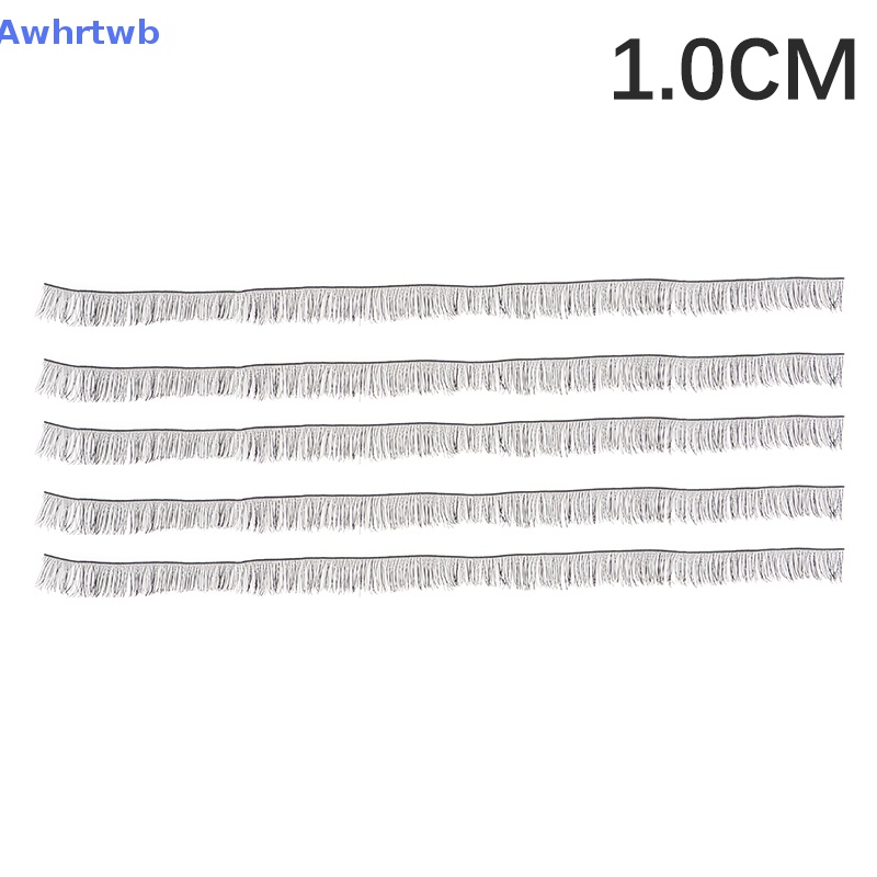 Set 5 Cặp Lông Mi Giả Màu Đen / Nâu Dành Cho Búp Bê Mới