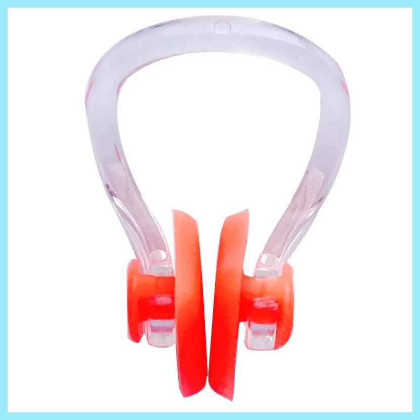 Kẹp Mũi Bằng Silicon Mềm Chống Trượt Nhiều Màu Sắc