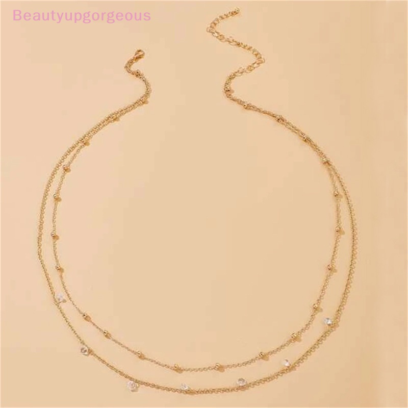 [Beautyupgorgeous] Chuỗi Dây Chuyền Cơ Thể Tua Rua Hình Trái Tim / Bướm / Ngôi Sao /