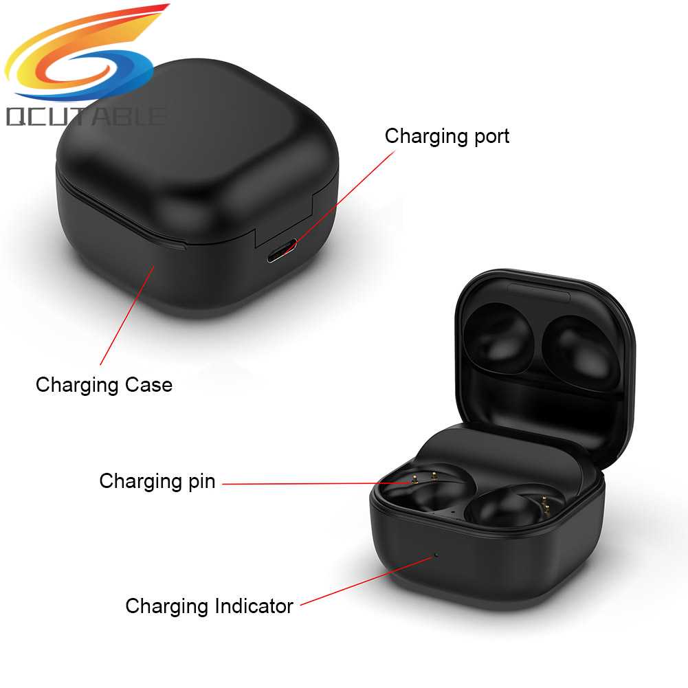 Tai Nghe 600mAh 2.22Wh Kèm Hộp Sạc Cho Samsung Galaxy Buds2 Pro