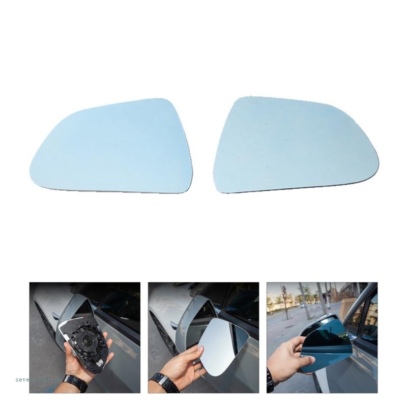 1 Cặp Gương Chiếu Hậu Góc Rộng Chống Chói Thay Thế Cho Xe Hơi