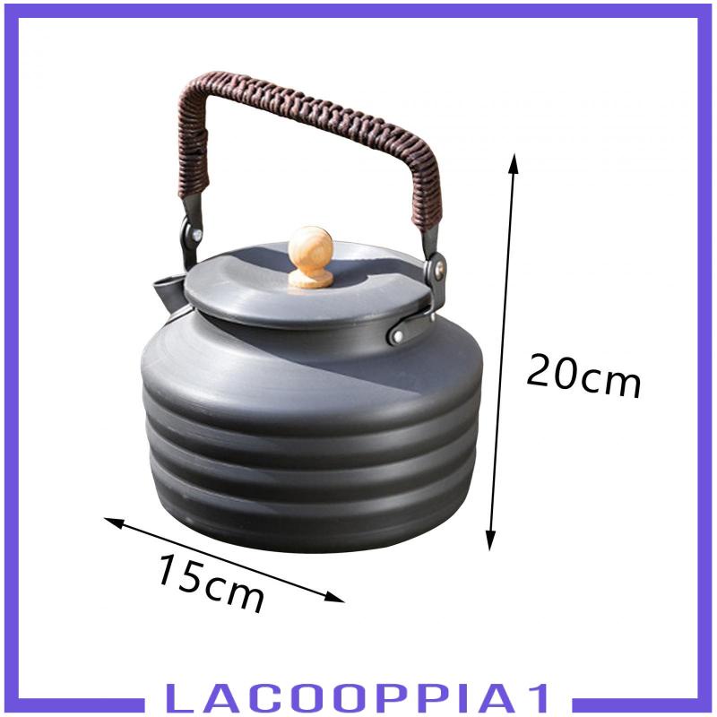 Bình Đun Nước Cắm Trại Lacooppia1
