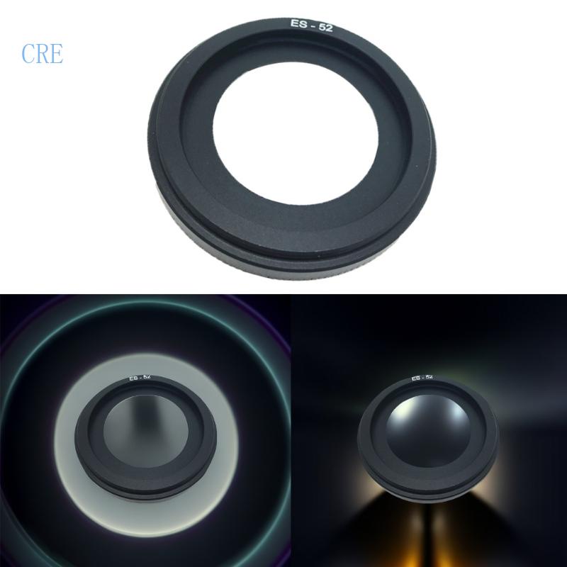 Loa Che Nắng ES-52 ES52 Cho EF40mm f 2 8 STM 100D 52mm