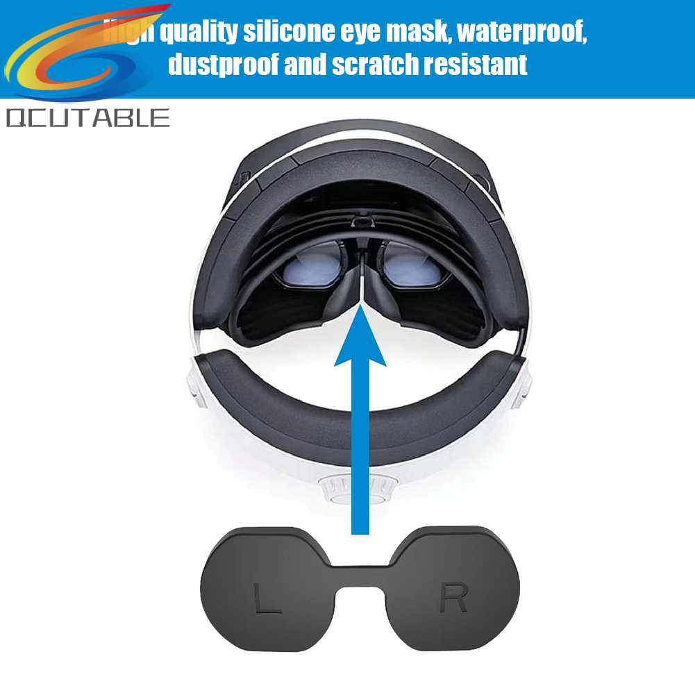 Túi Đựng Kính Thực Tế Ảo PS VR2 Mini Có Khóa Kéo Kép EVA
