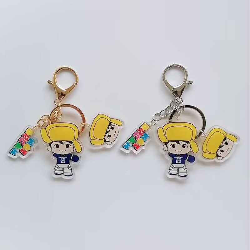 Móc Khóa Nhựa Acrylic In Hình Nhóm Nhạc Kpop NCT