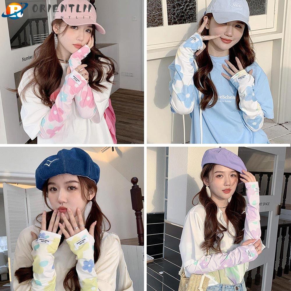 Vỏ Bọc Khuỷu Tay Chống Tia UV Cho Nữ