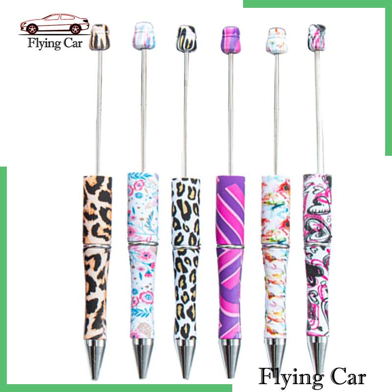 [Lzdjfmy2] 10 Bút Bi Kết Cườm Dùng Để Vẽ Tranh DIY