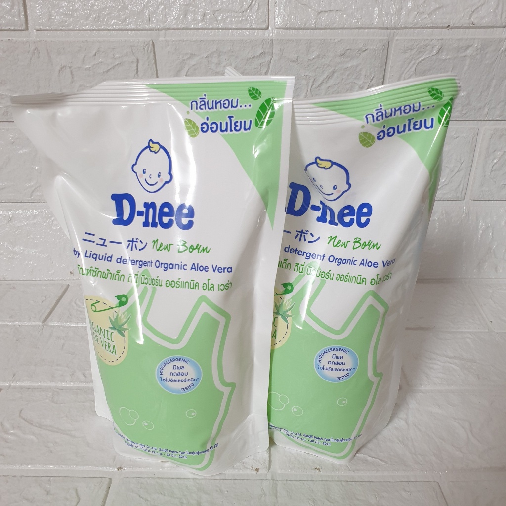 Nước giặt quần áo em bé Dnee túi 550ml- Chính hãng Công ty Đại Thịnh