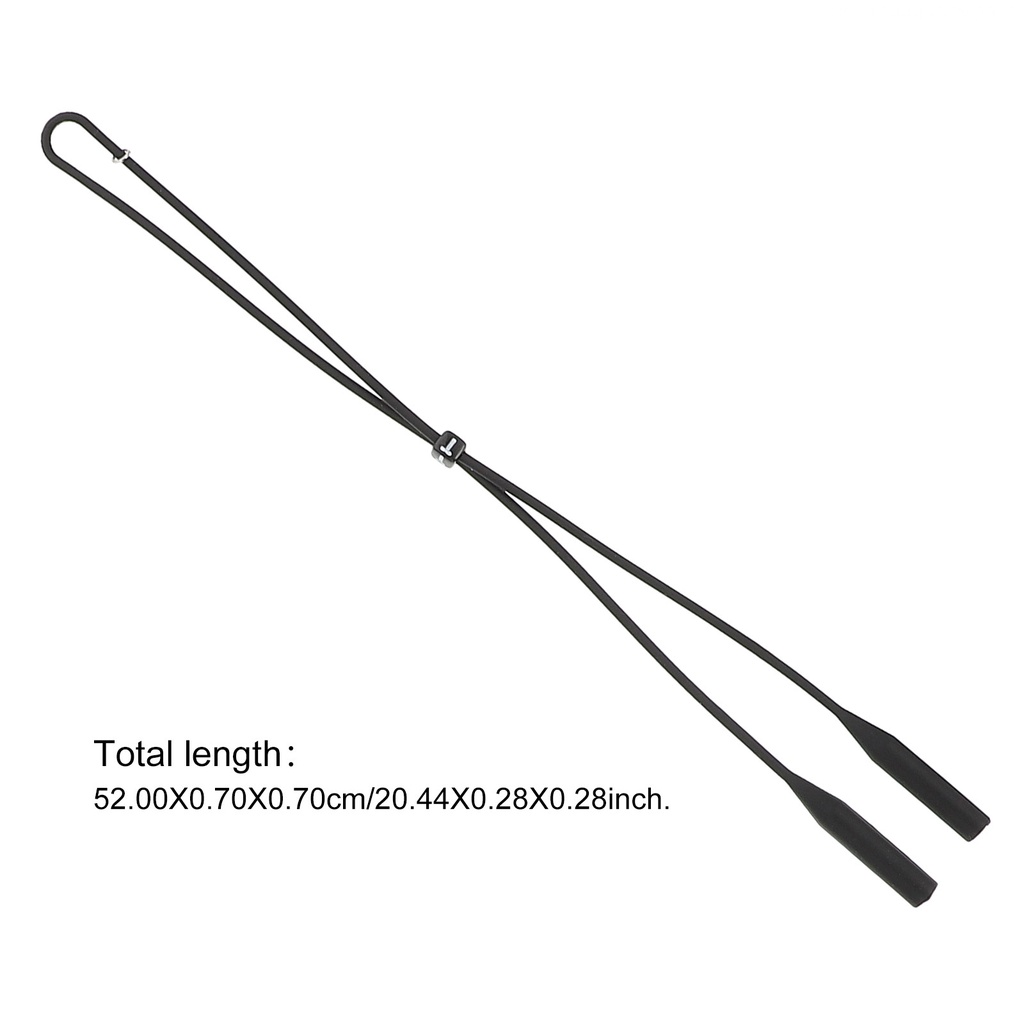 Bộ 10 Dây Đeo Kính Bằng Silicone Cho Bé