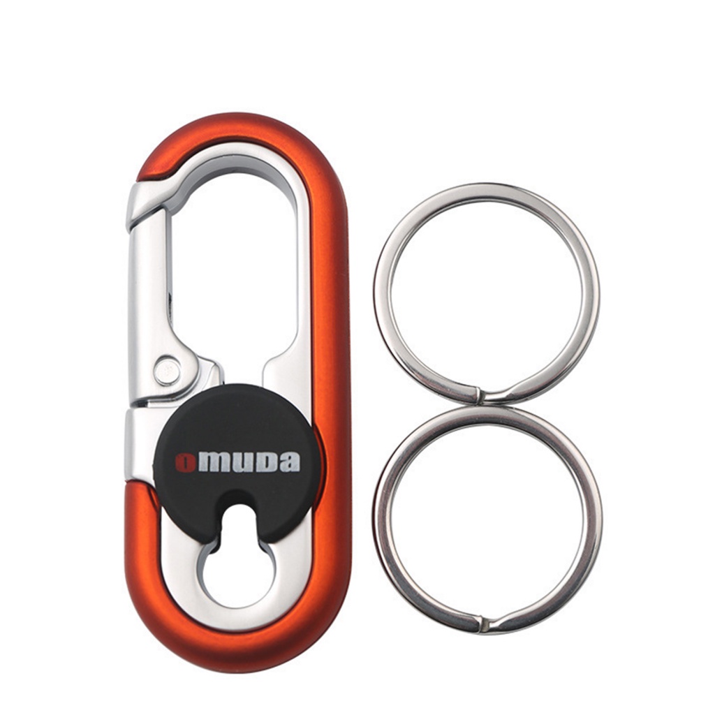 Móc Khóa Carabiner Chịu Lực Tốt Dễ Mang Theo Cho Cắm Trại
