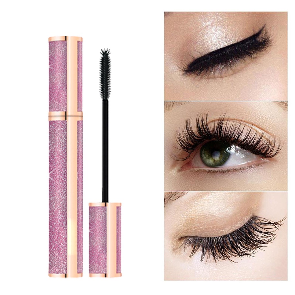 Mascara Màu Đen Kháng Nước Chống Thấm Mồ Hôi Không Dễ Phai Chuốt Mi Cong Vút Và Dày Hơn R2C3
