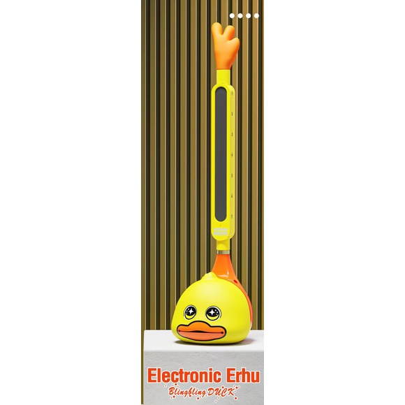 Otamatone Nhạc Cụ Điện Tử Nhật Bản Cho Trẻ Em Hình Đàn piano Điện Tử kawaii kid Kalmba