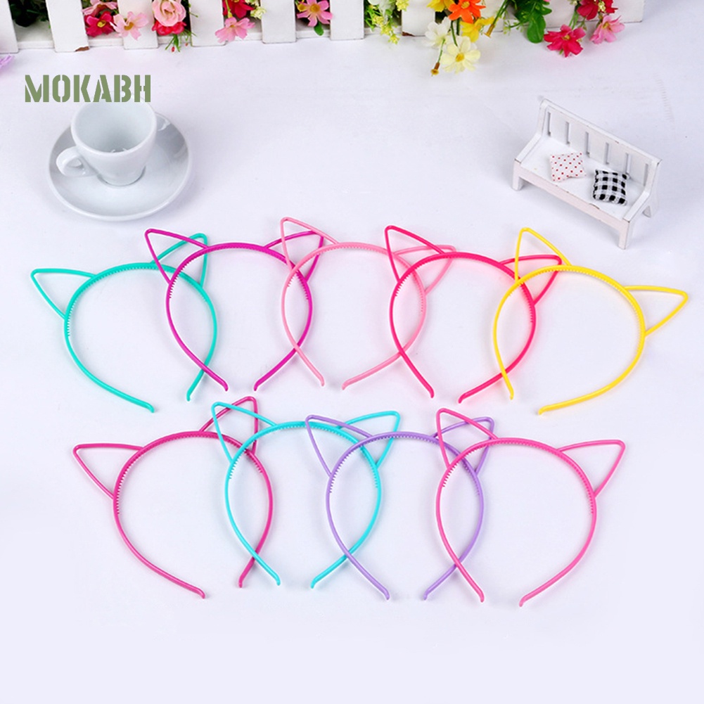 Set 3 Băng Đô Tai Mèo Dễ Thương Cho Nữ