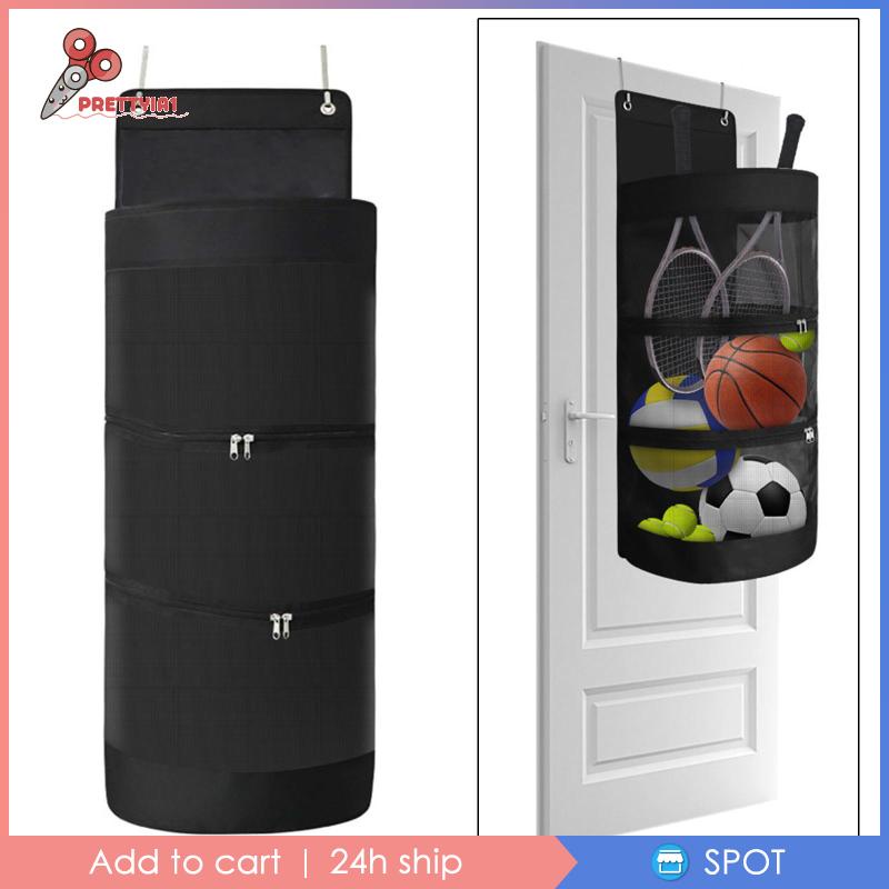 [Prettyia1] Phụ Kiện Treo Cửa Tiết Kiệm Không Gian Tiện Lợi