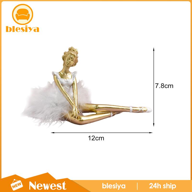 [Blesiya] Tượng Ba Lê Để Bàn Nghệ Thuật Sáng Tạo
