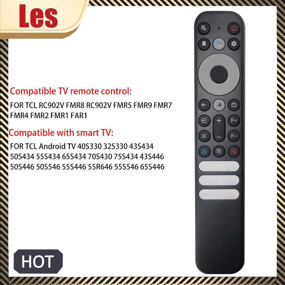 Điều Khiển Từ Xa Bằng Giọng Nói Cho TCL RC902V FMR8
