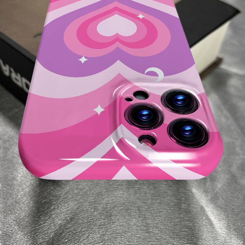 Ốp Điện Thoại Lấp Lánh Xinh Xắn Dành Cho Iphone 14 / xs xr Apple131211Bao Da Điện Thoại Bảo Vệ Toàn Diện Màu Sắc Dành Cho X5YR