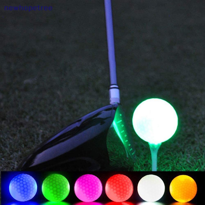 Set 6 Quả Bóng Golf Có Đèn LED Phát Sáng Độc Đáo