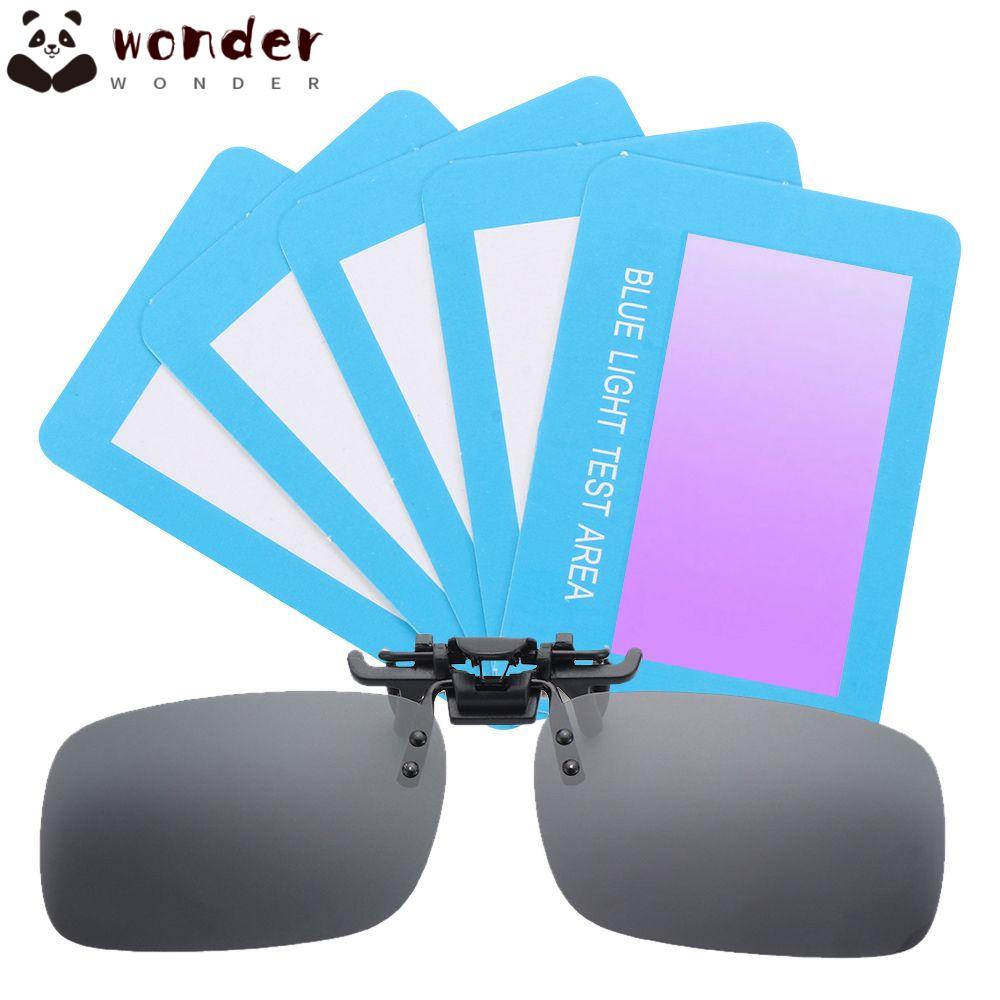 Set 5 Thẻ Kiểm Tra Tia UV Ánh Sáng Xanh