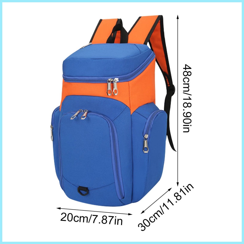 Túi Lưới Đựng Bóng Rổ 30L Chống Thấm Nước Tiết Kiệm Không Gian Tiện Dụng