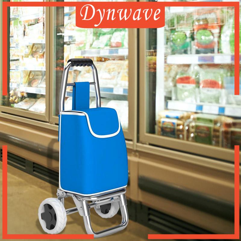 [Dynwave] Xe Đẩy Mua Sắm Hàng Hóa Búp Bê Nhỏ Gọn