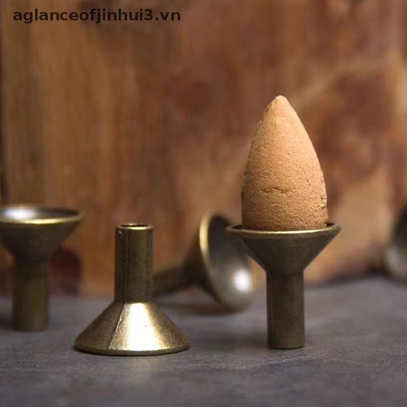 Giá Đỡ Nhang Hình Nón Bằng Kim Loại Tiện Dụng