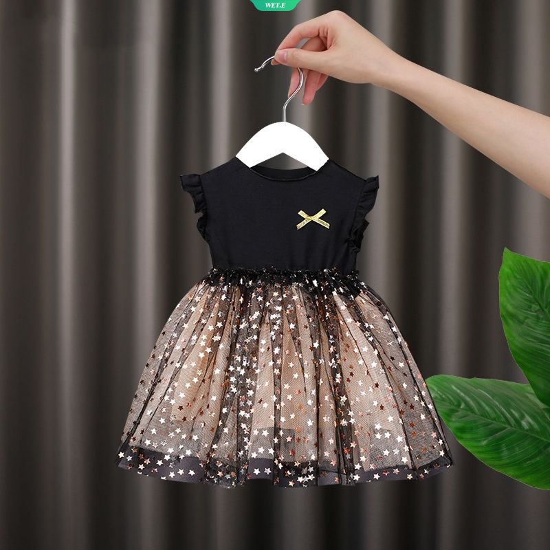 Đầm Công Chúa Cotton Lưới Phồng Giá Trị Độc Đáo Phong Cách Hàn Quốc Mùa Xuân Hè 2023 Dành Cho Bé Gái Dự Tiệc