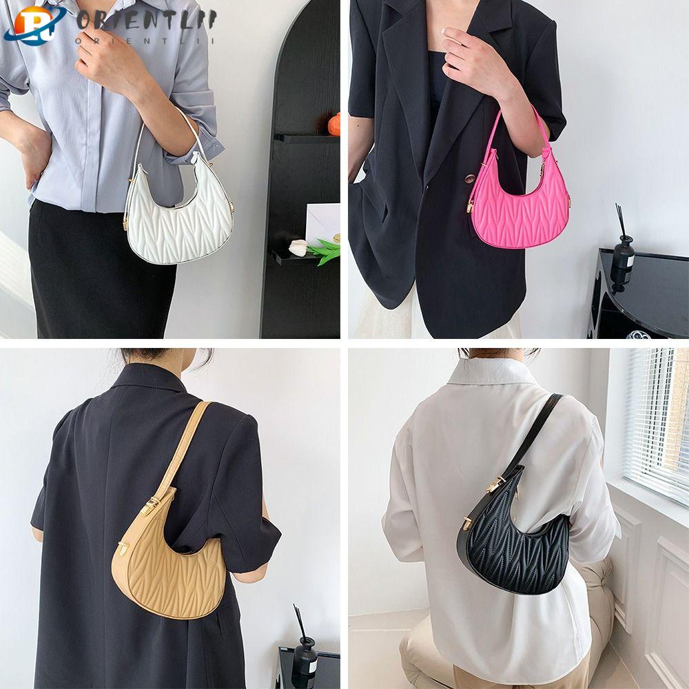 Túi Đeo Vai Màu Trơn Thời Trang Cho Nữ