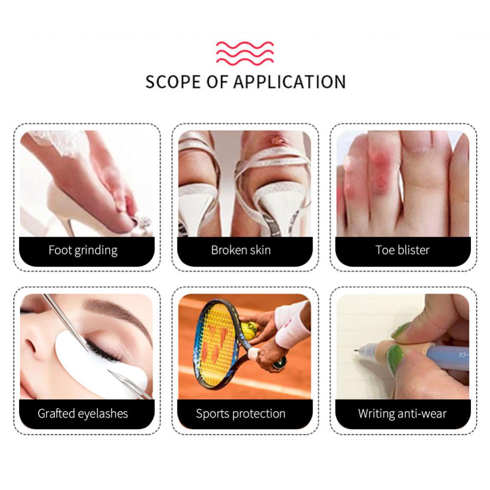 Miếng Dán Giày Cao Gót Bằng Xốp PE Vô Hình Chống Mòn Giảm Đau B1C2